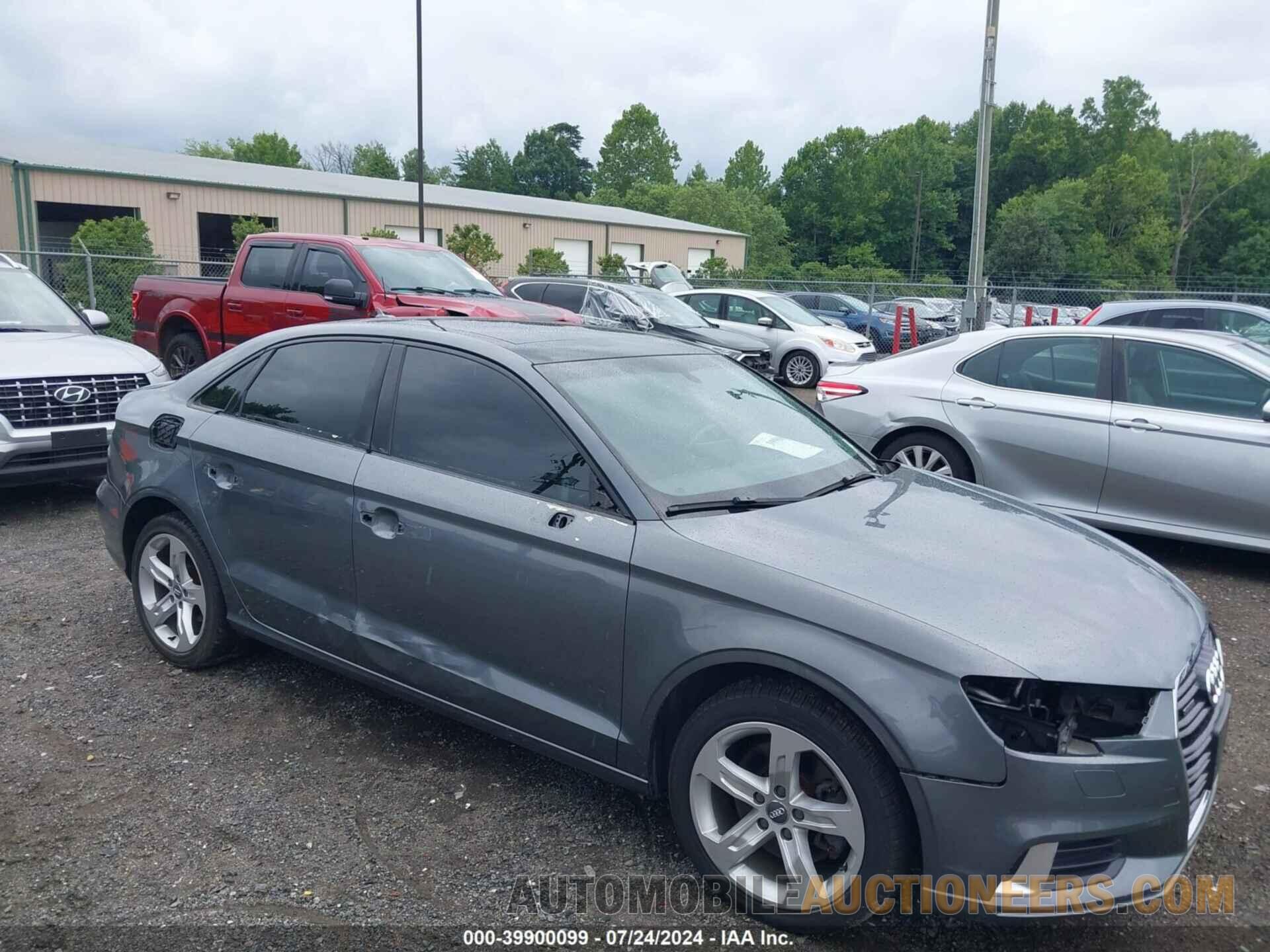 WAUB8HFF5H1032764 AUDI A3 2017