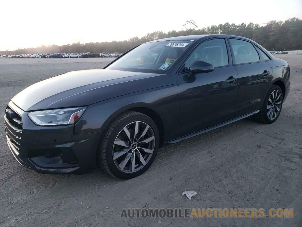 WAUBBAF40NN003295 AUDI A4 2022