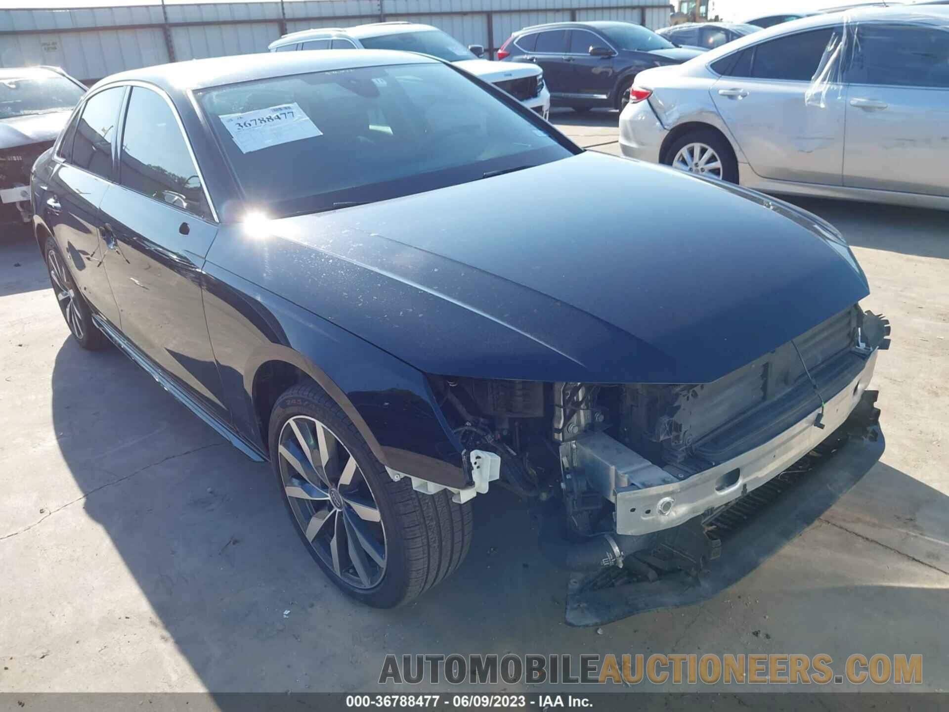 WAUBBAF41MA024372 AUDI A4 SEDAN 2021