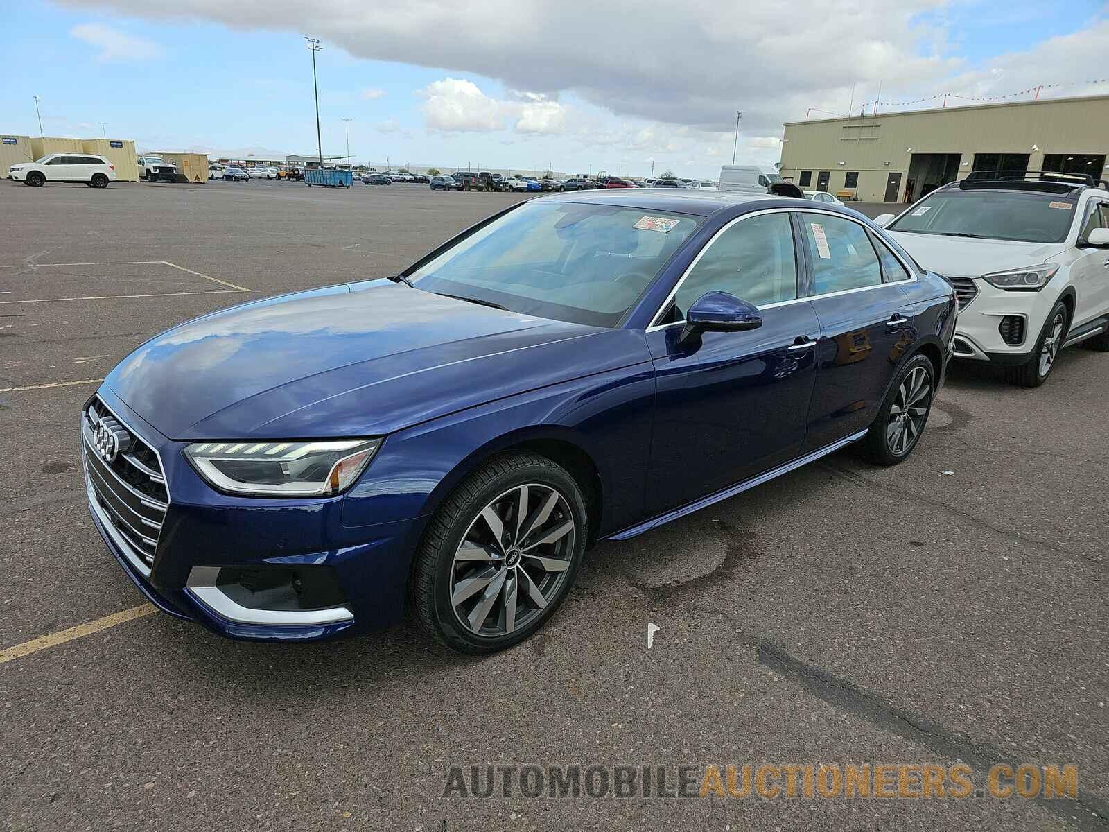 WAUBBAF41NN001099 Audi A4 Sedan 2022