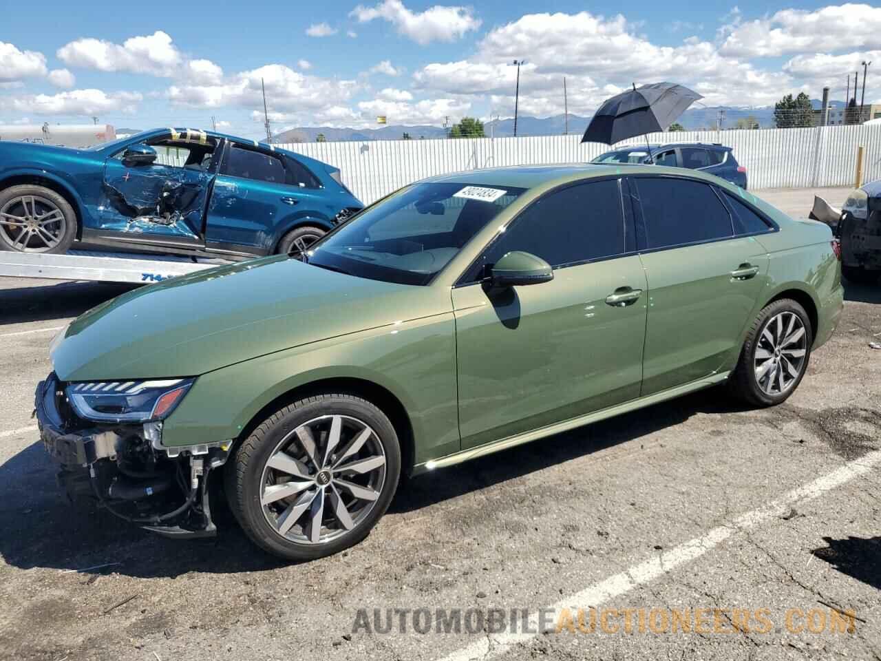 WAUBBAF41RN001481 AUDI A4 2024