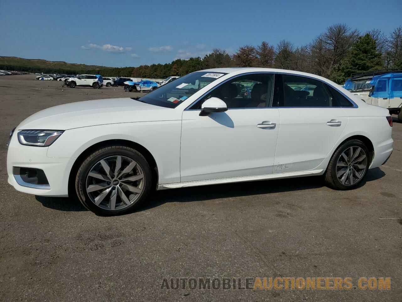 WAUBBAF42MA086198 AUDI A4 2021