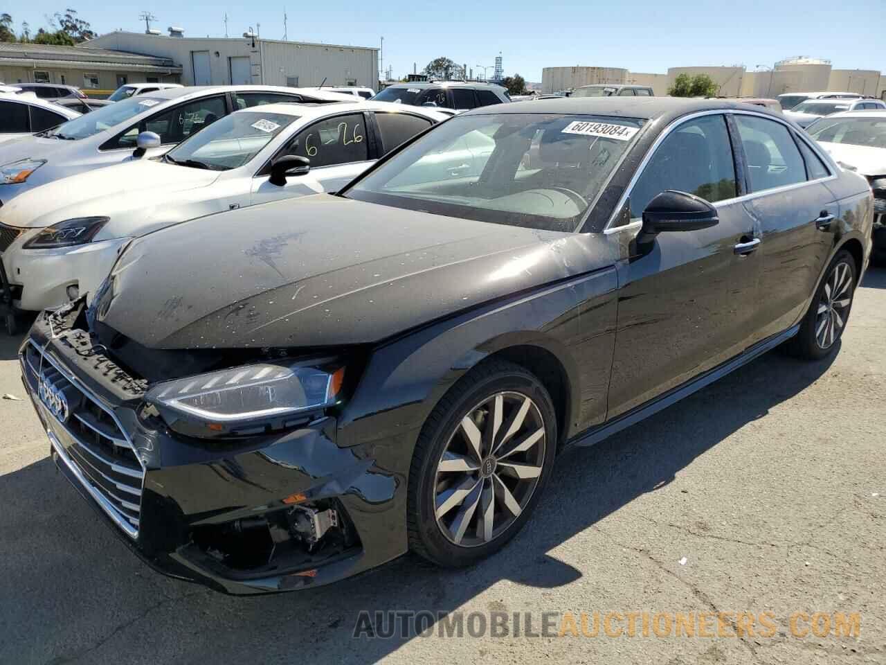 WAUBBAF42MA086928 AUDI A4 2021