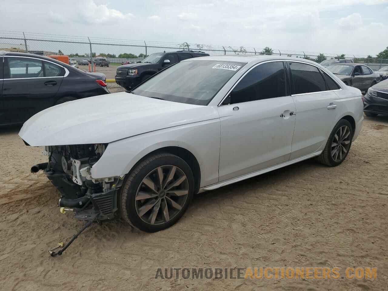 WAUBBAF42NN011026 AUDI A4 2022