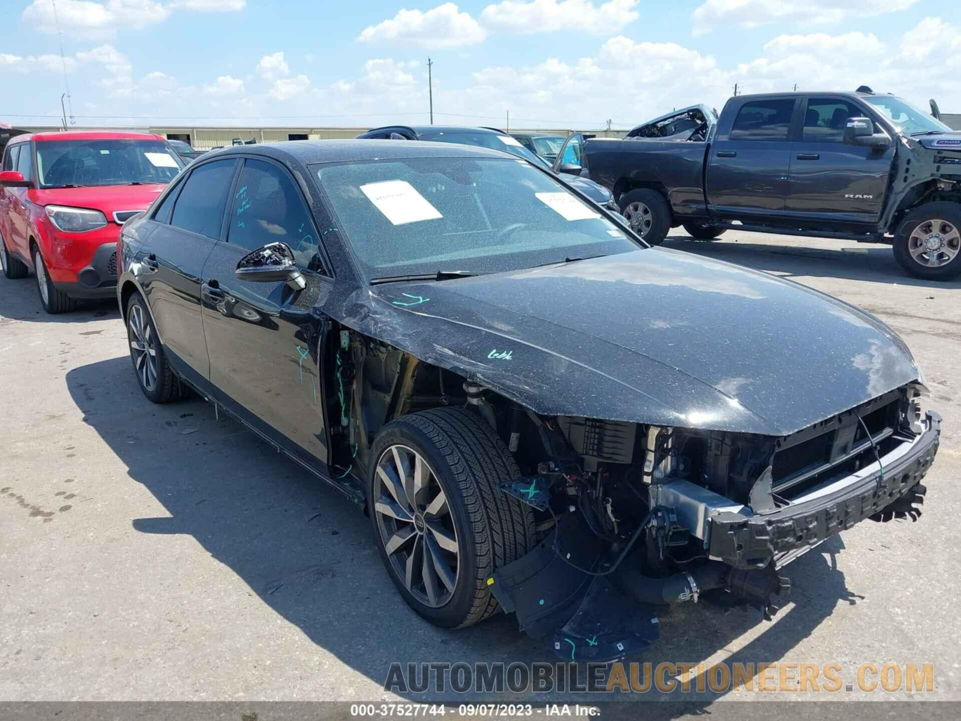 WAUBBAF42PN017279 AUDI A4 2023