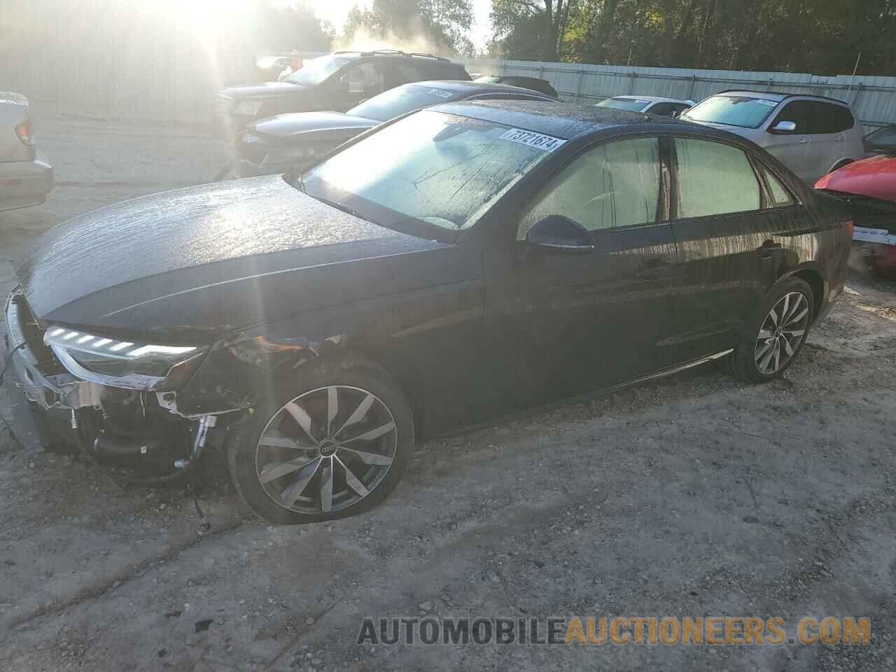 WAUBBAF43NN002867 AUDI A4 2022