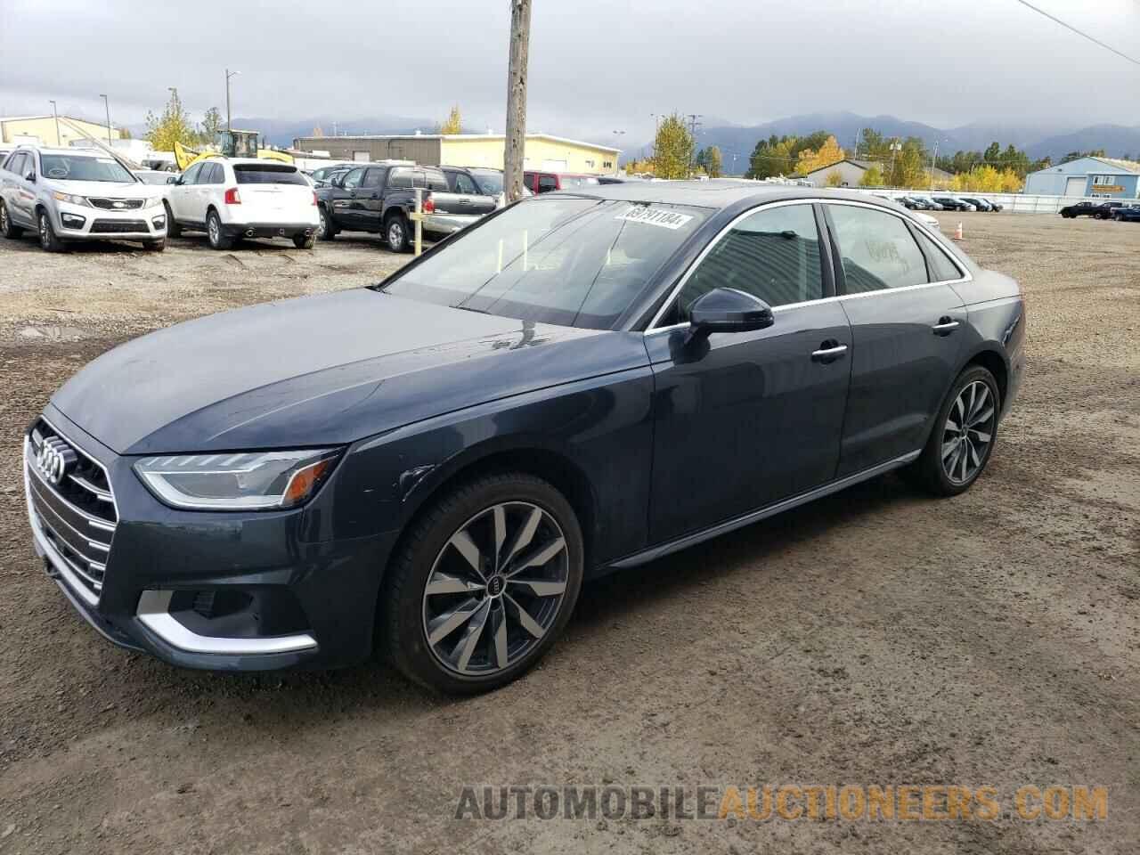 WAUBBAF44MA041831 AUDI A4 2021