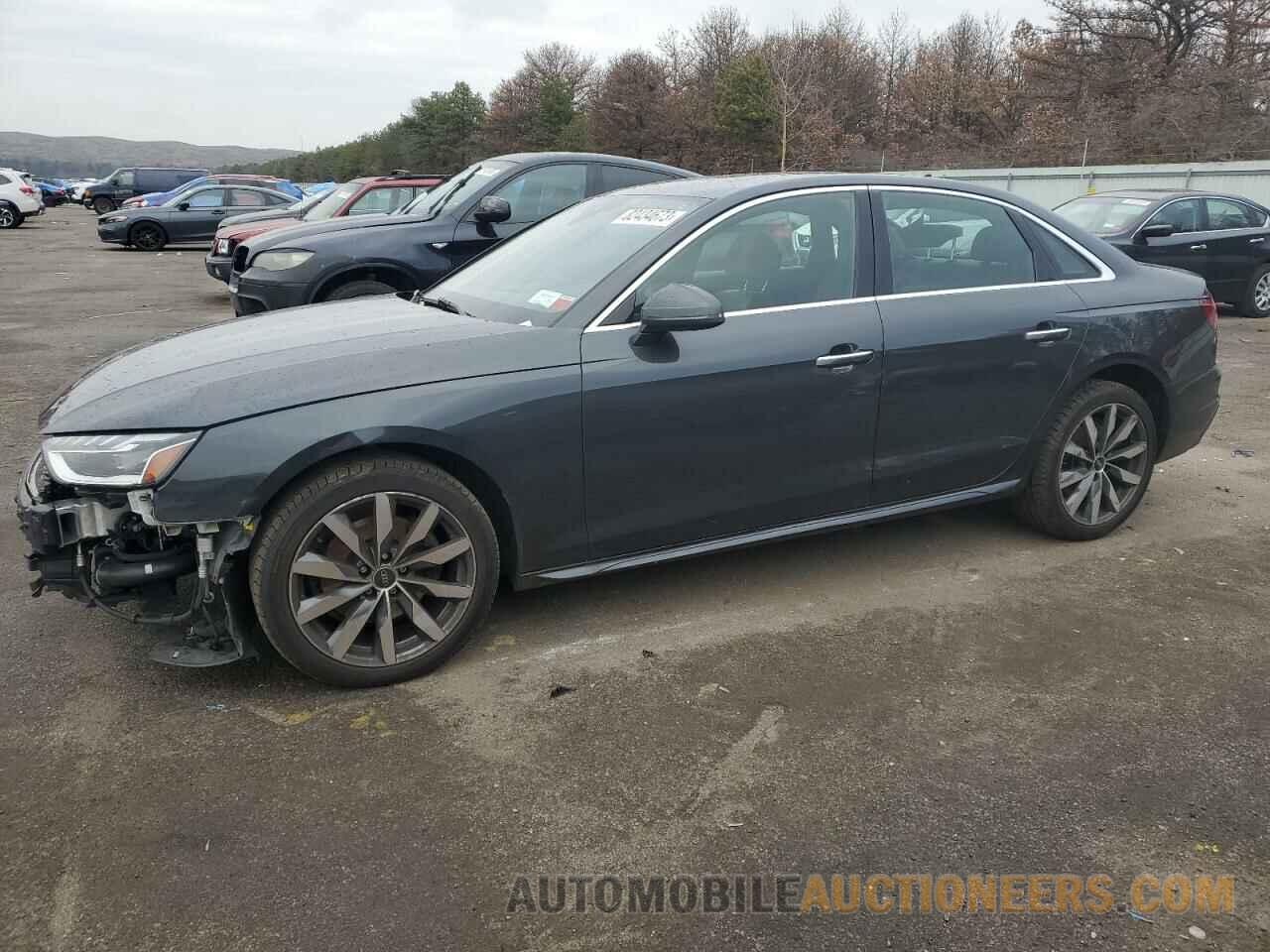 WAUBBAF44MN015626 AUDI A4 2021