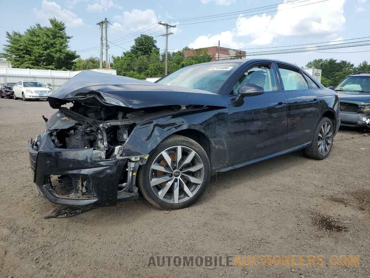 WAUBBAF44NA014078 AUDI A4 2022