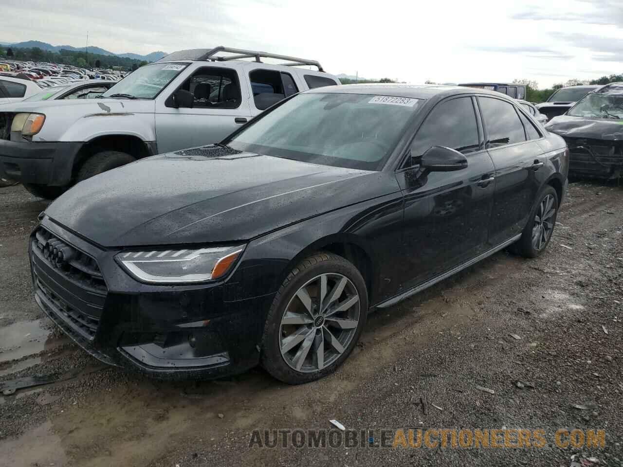 WAUBBAF44NN011416 AUDI A4 2022