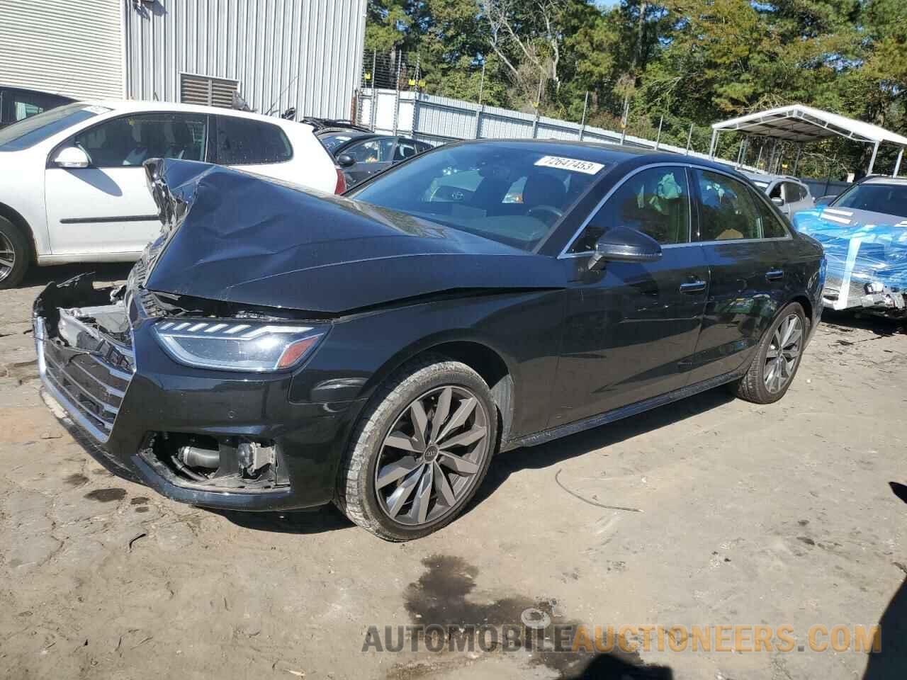 WAUBBAF45MN010287 AUDI A4 2021