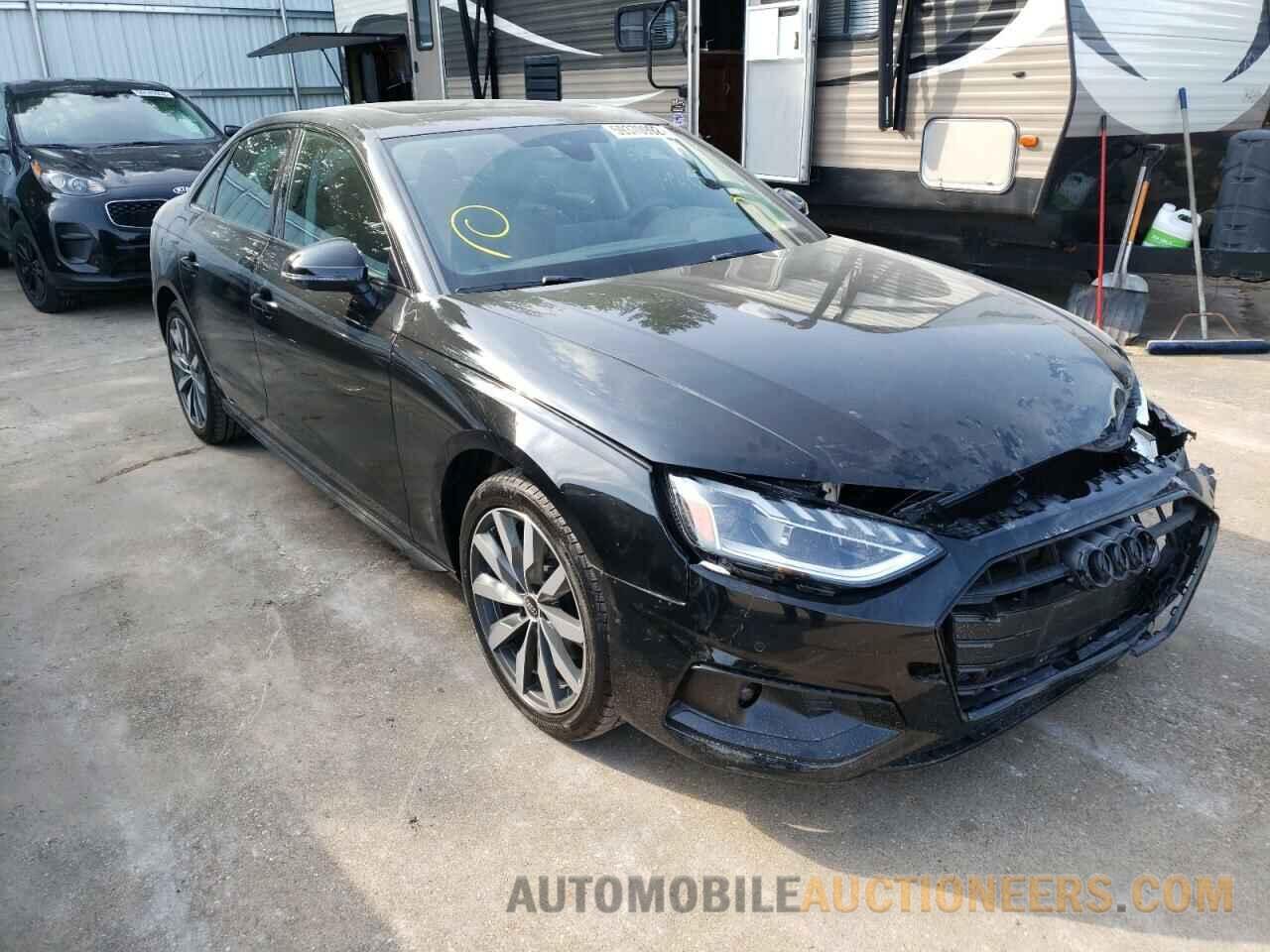 WAUBBAF45NN010999 AUDI A4 2022