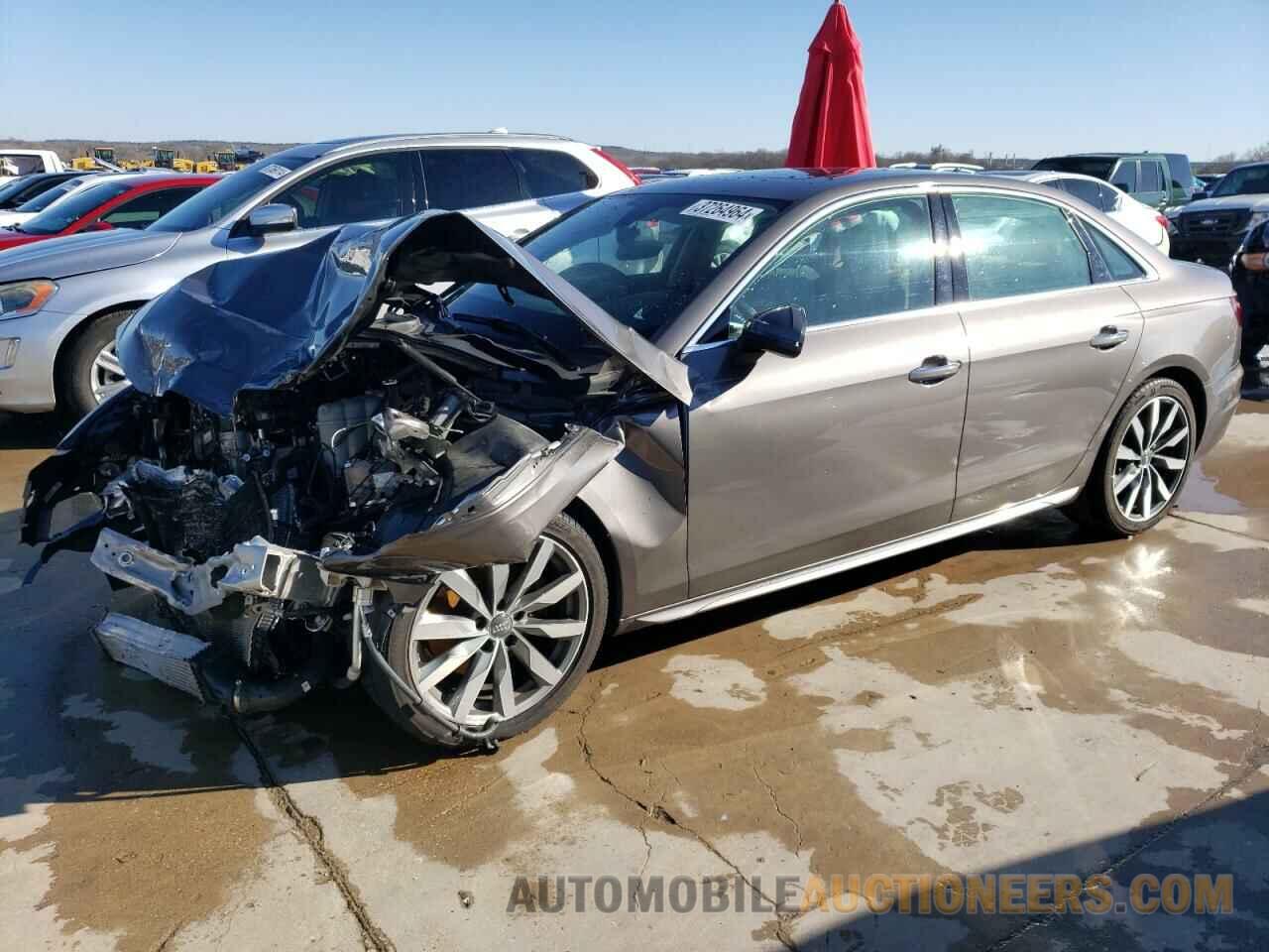 WAUBBAF46MA014775 AUDI A4 2021