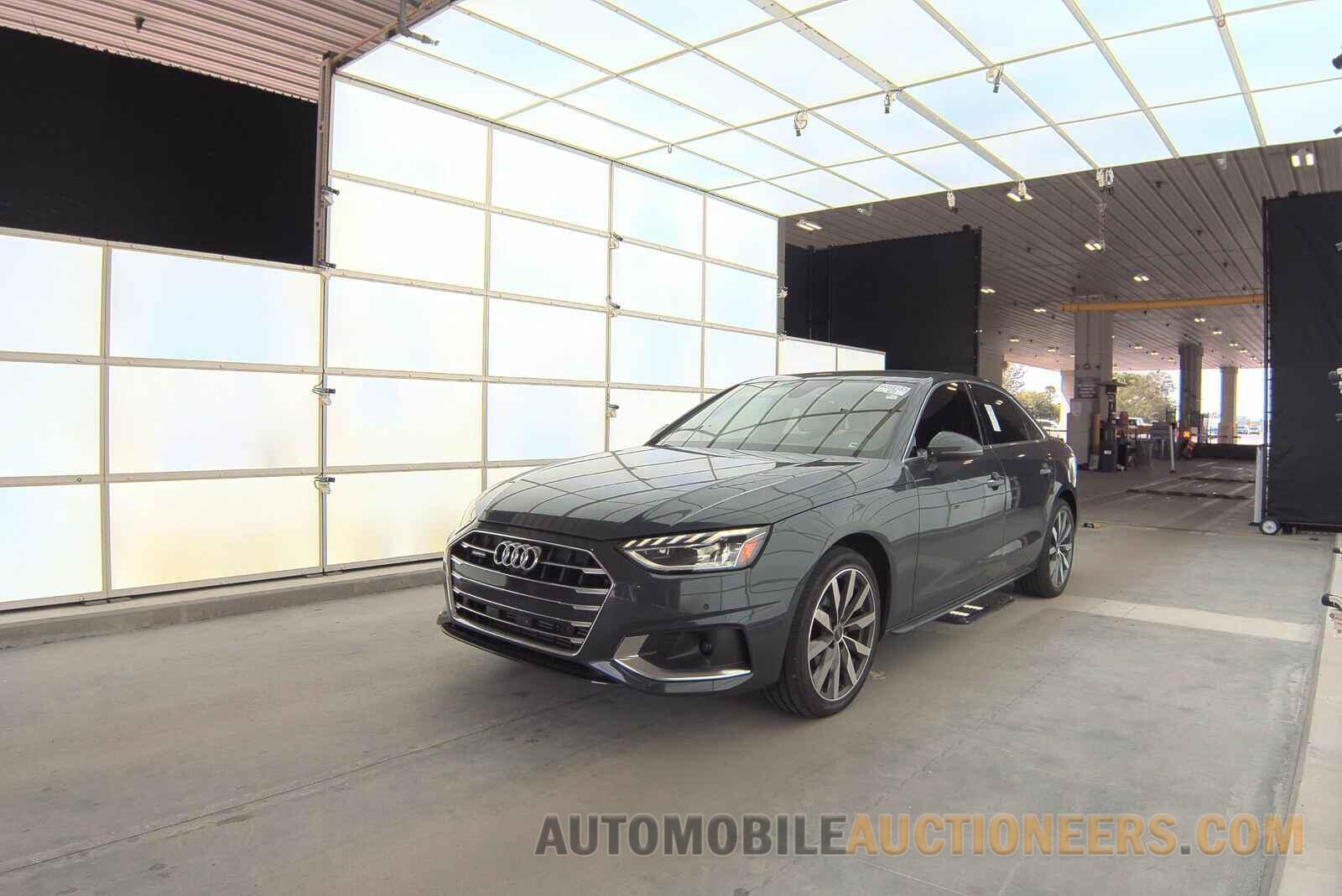 WAUBBAF46MN013781 Audi A4 Sedan 2021