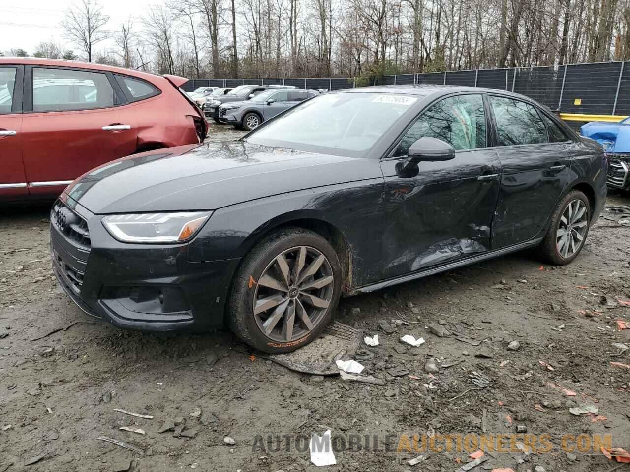 WAUBBAF46NN002264 AUDI A4 2022