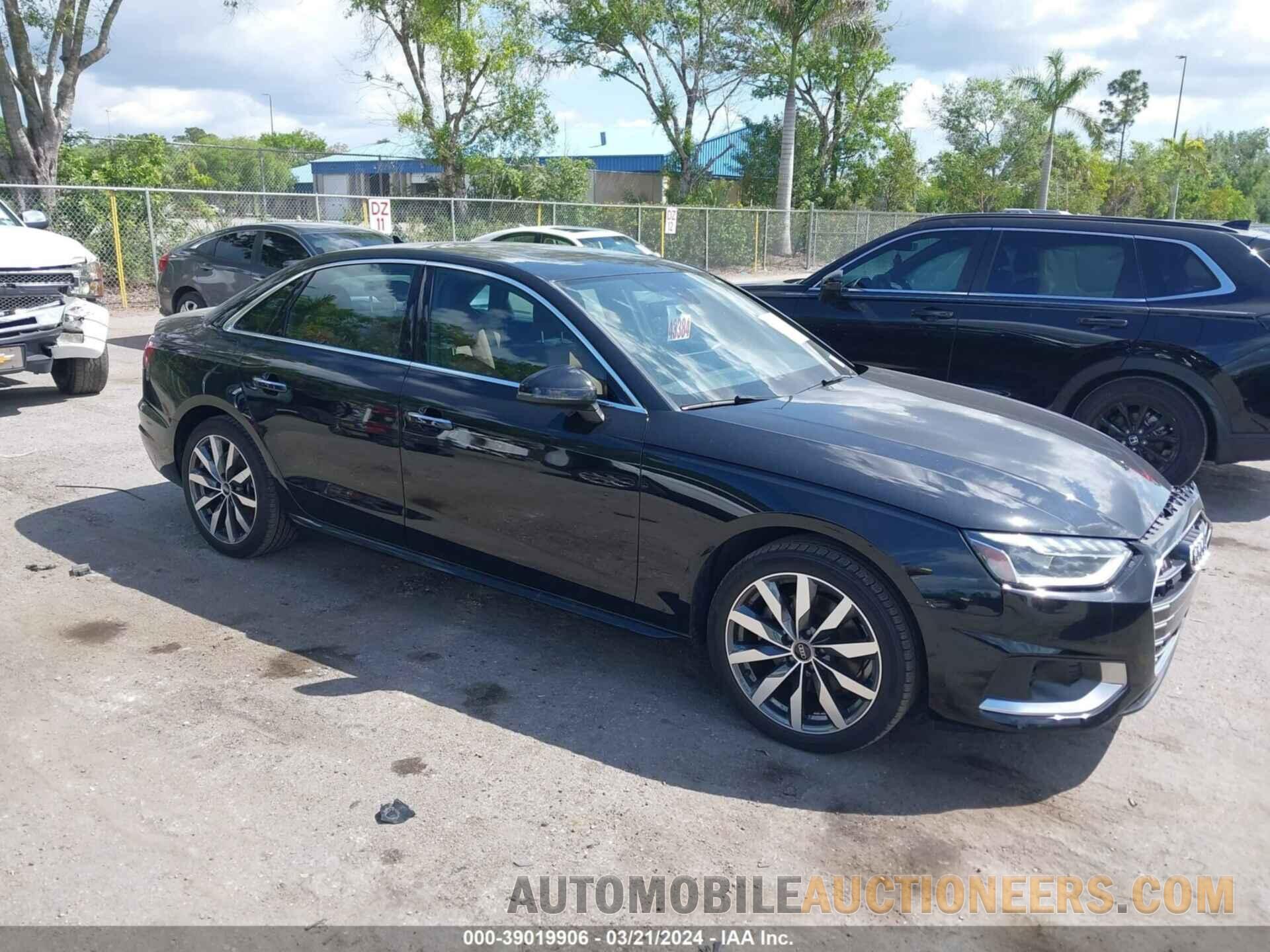 WAUBBAF46PA036179 AUDI A4 2023