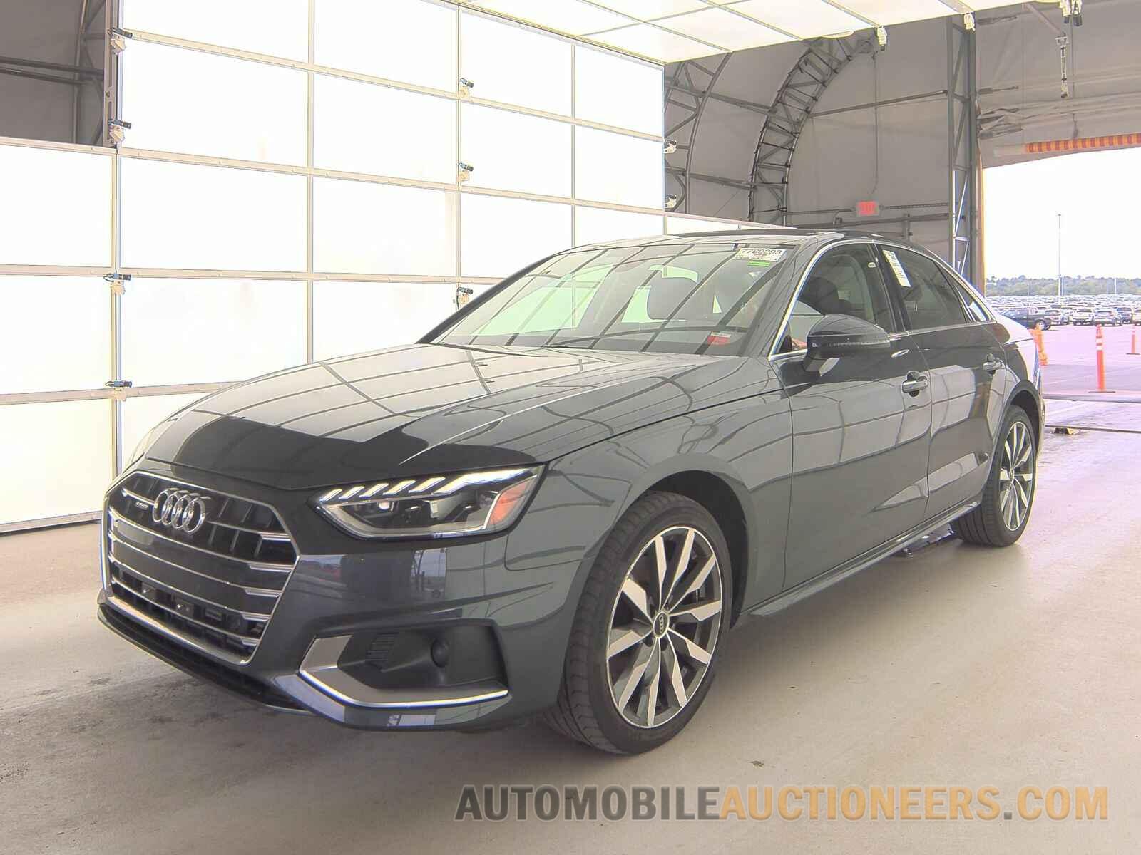 WAUBBAF47MA039264 Audi A4 Sedan 2021