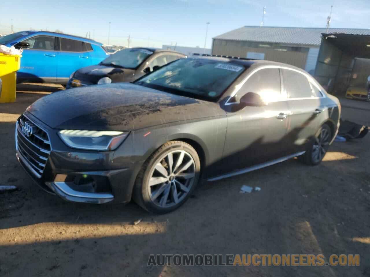 WAUBBAF47MA086956 AUDI A4 2021