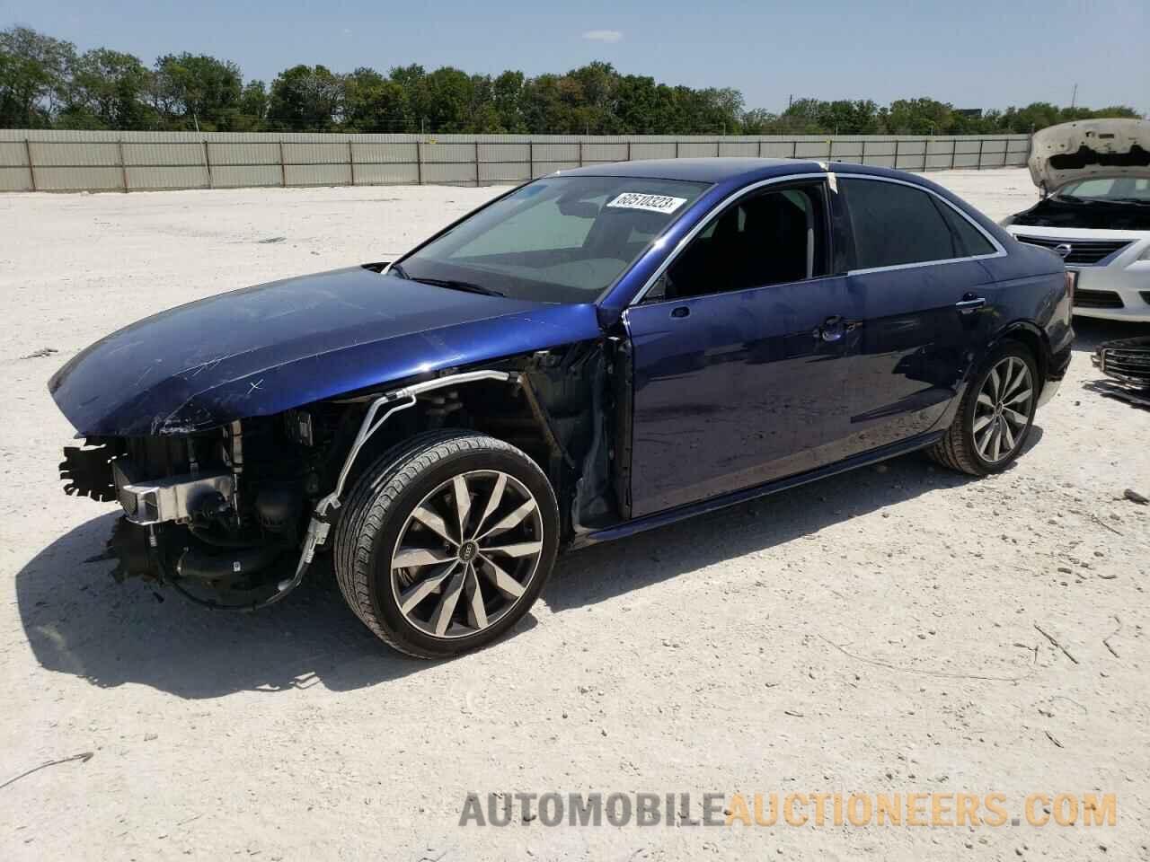 WAUBBAF47NN009367 AUDI A4 2022