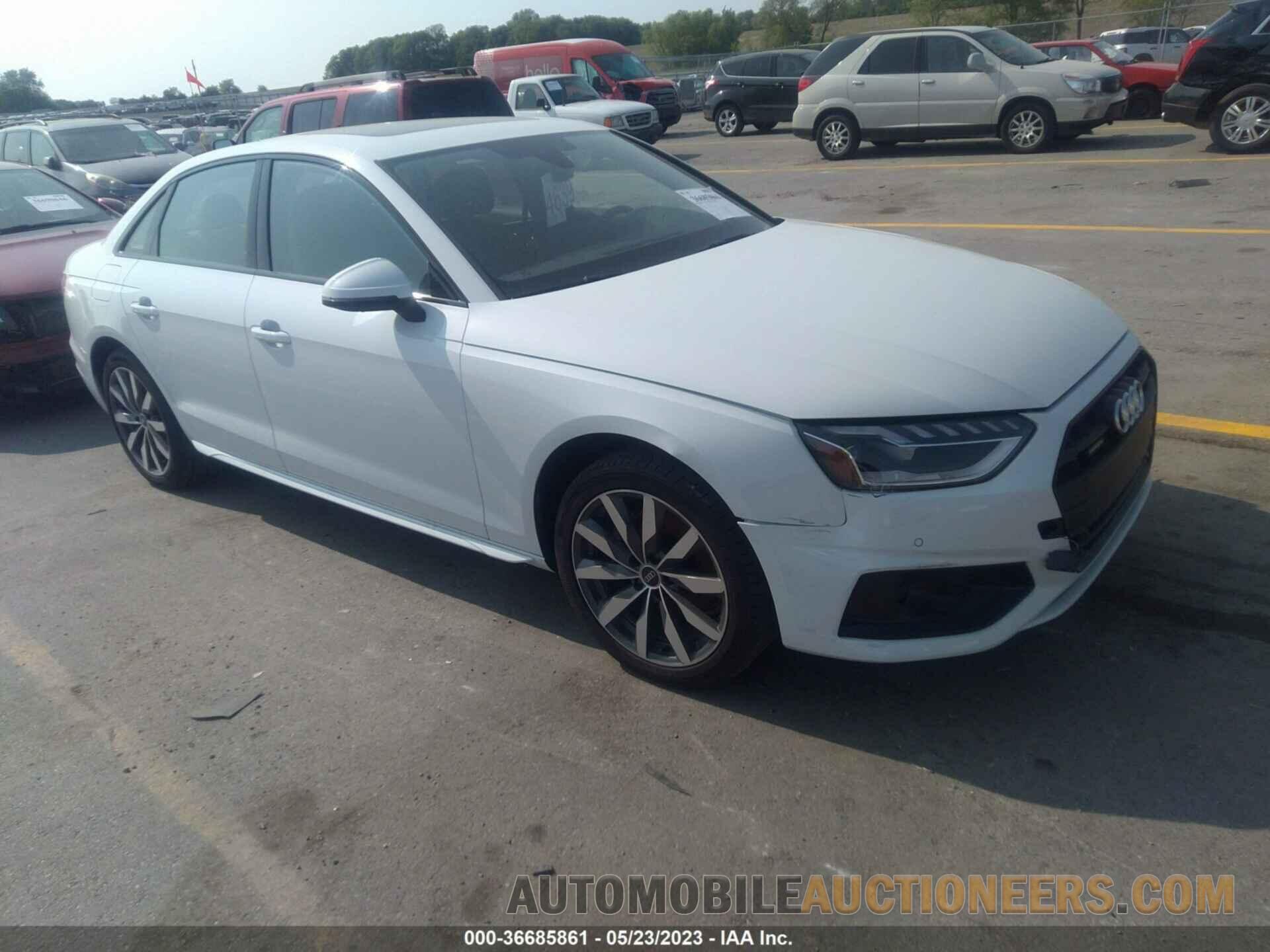 WAUBBAF47PN001501 AUDI A4 SEDAN 2023