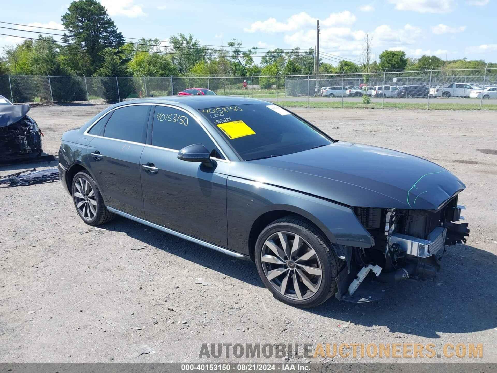 WAUBBAF47PN023160 AUDI A4 2023