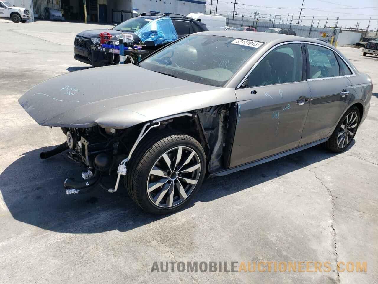 WAUBBAF48MA026717 AUDI A4 2021