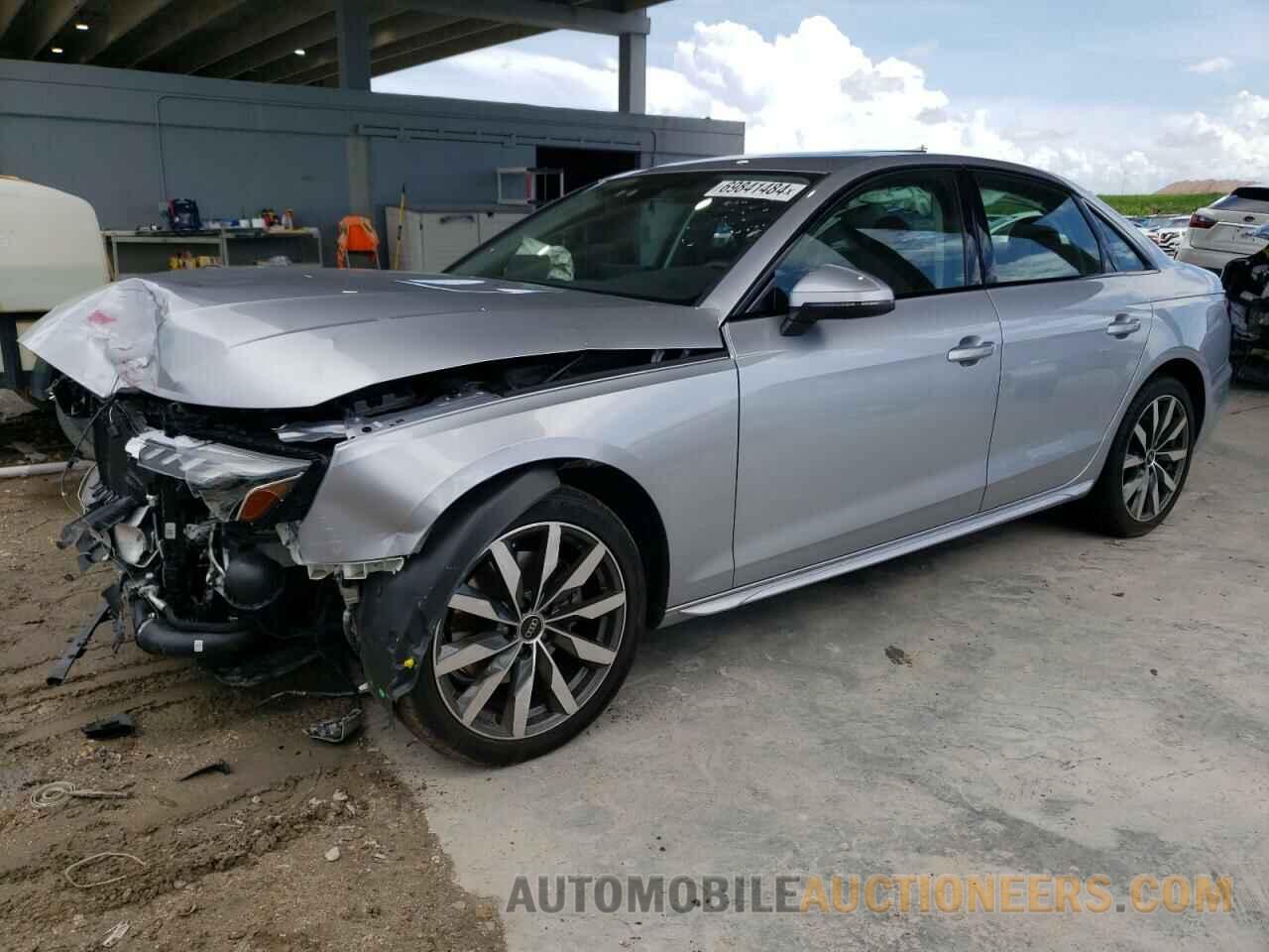 WAUBBAF48NA036942 AUDI A4 2022