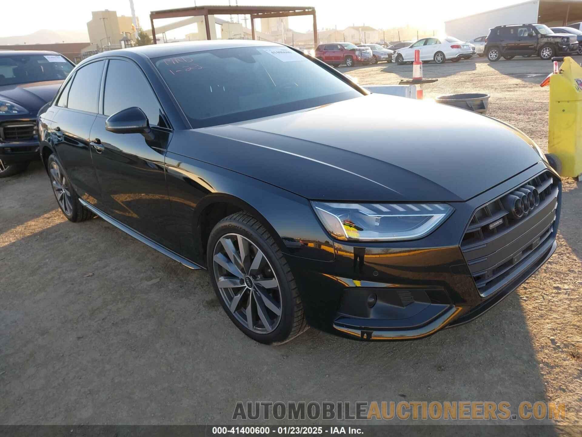 WAUBBAF48NN009541 AUDI A4 2022