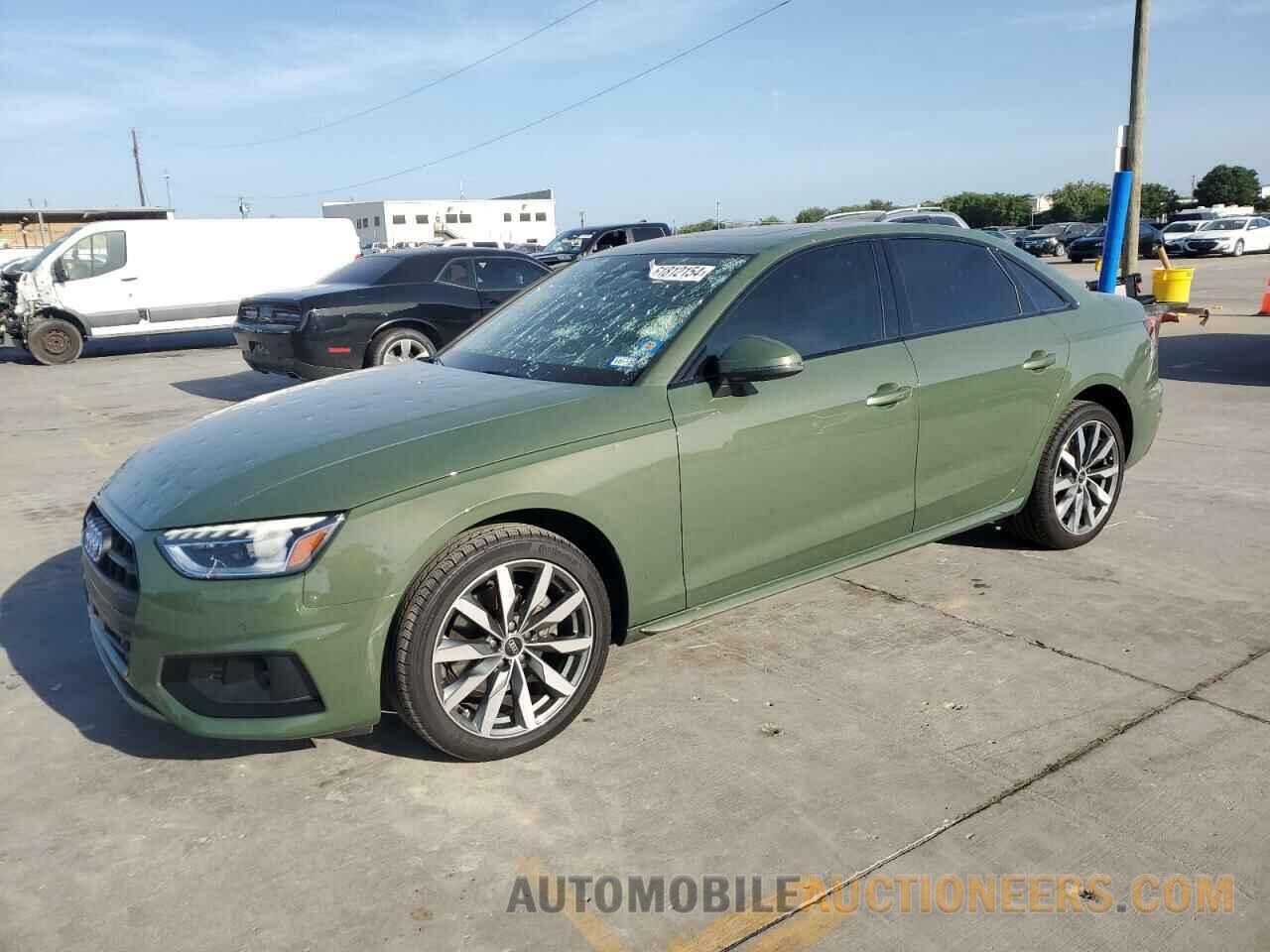 WAUBBAF48RN001431 AUDI A4 2024