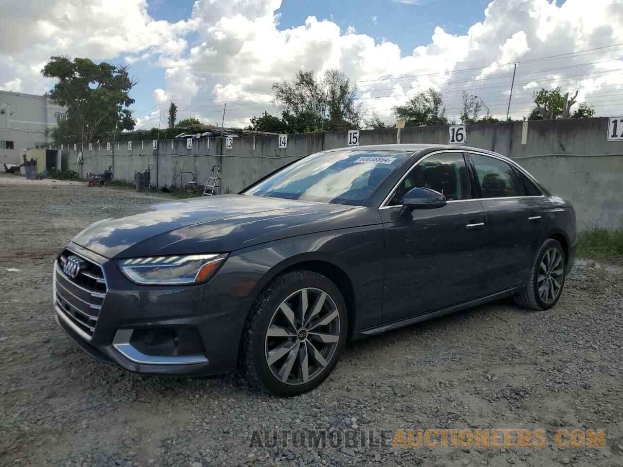 WAUBBAF49MA038813 AUDI A4 2021