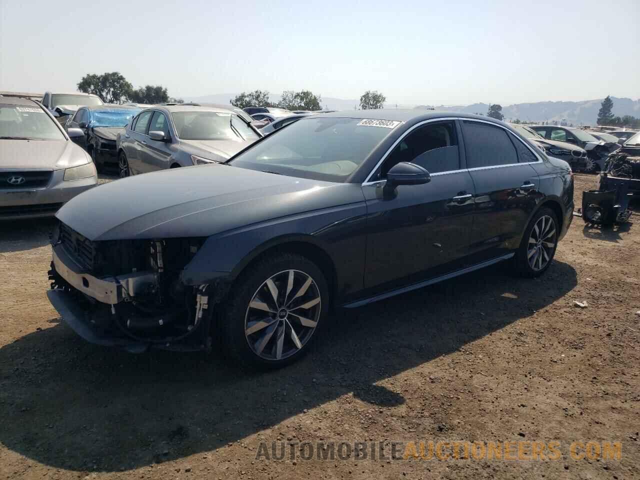 WAUBBAF49MA041047 AUDI A4 2021