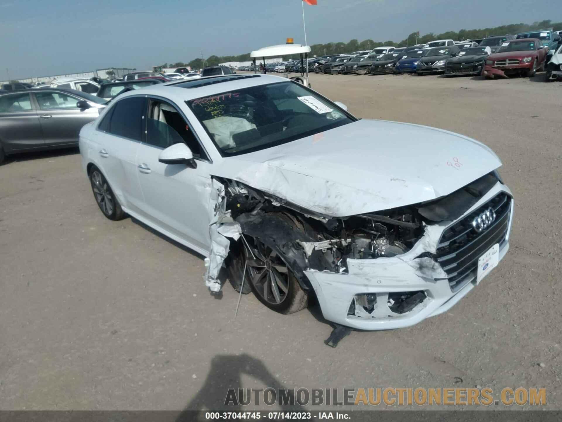 WAUBBAF49MA086912 AUDI A4 2021