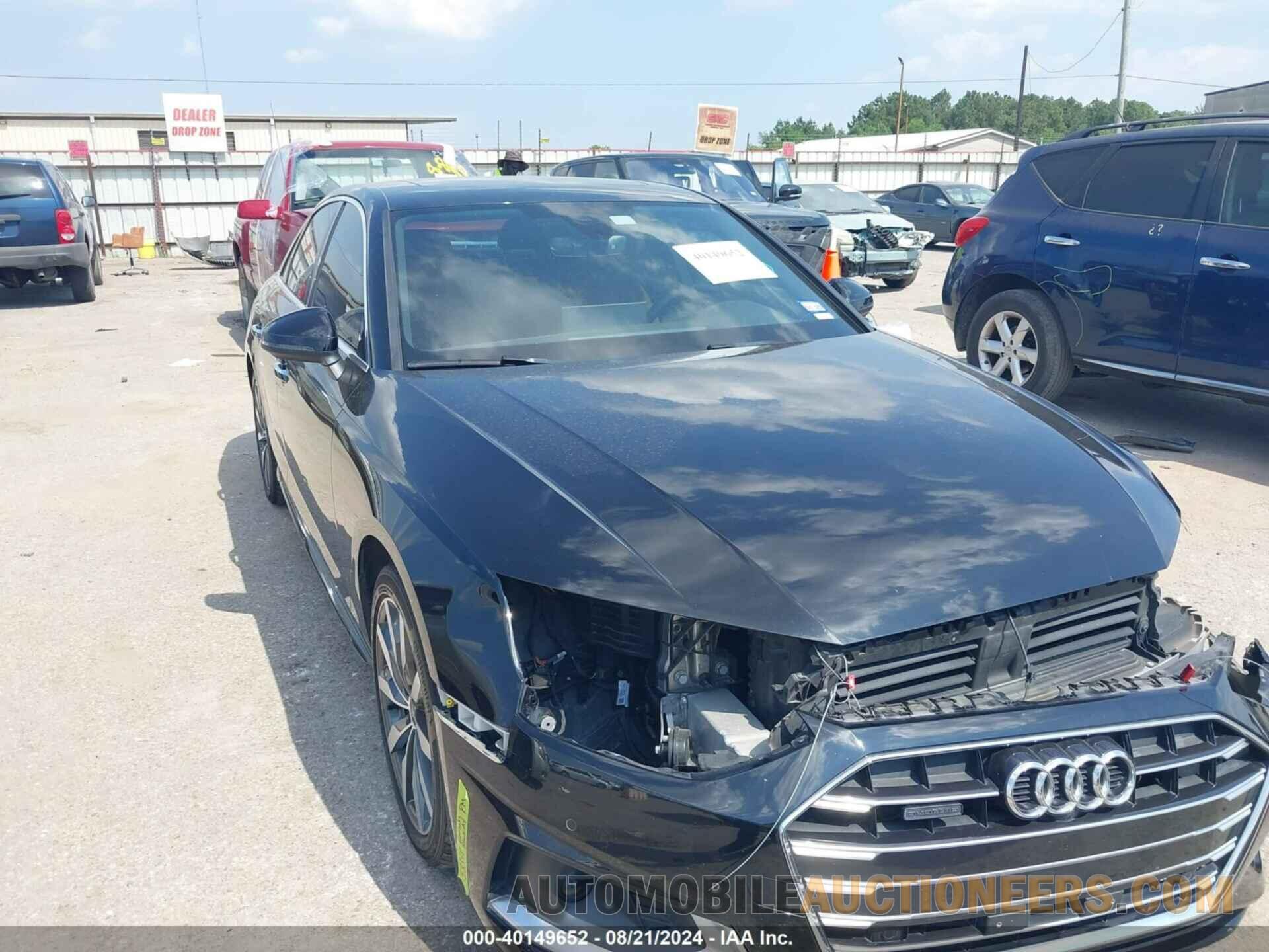 WAUBBAF49MN011166 AUDI A4 2021