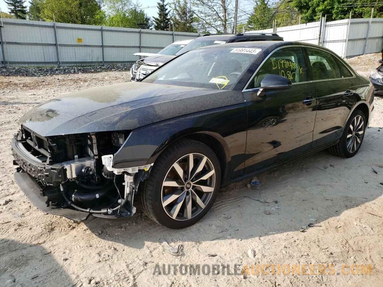 WAUBBAF49NA023455 AUDI A4 2022