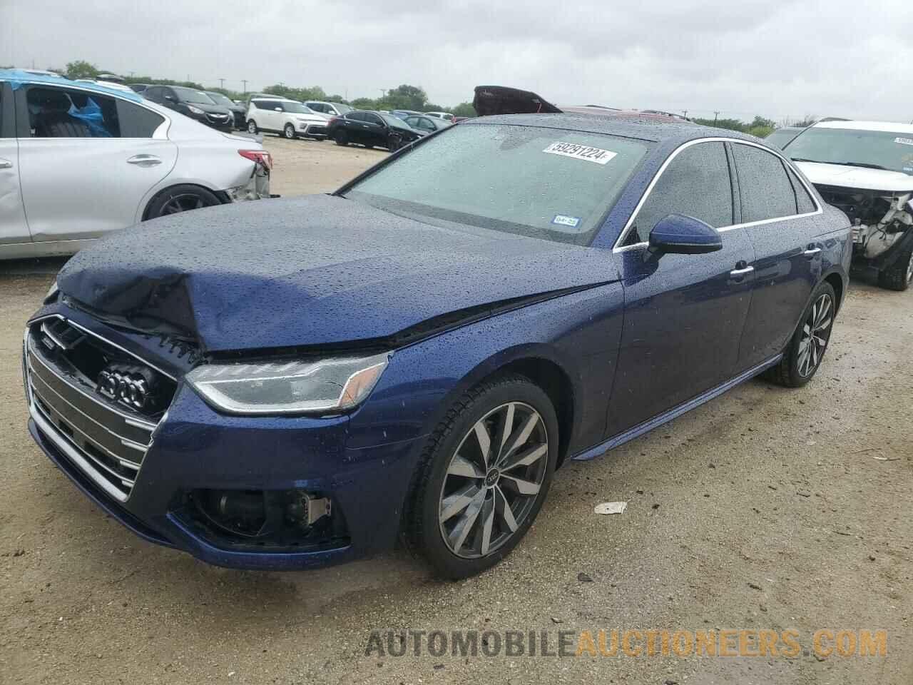 WAUBBAF49NN002338 AUDI A4 2022