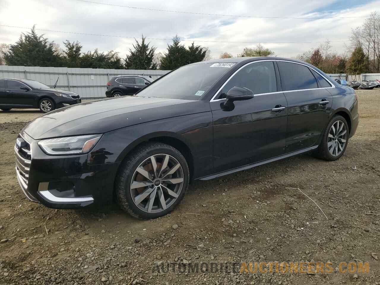 WAUBBAF49NN009256 AUDI A4 2022