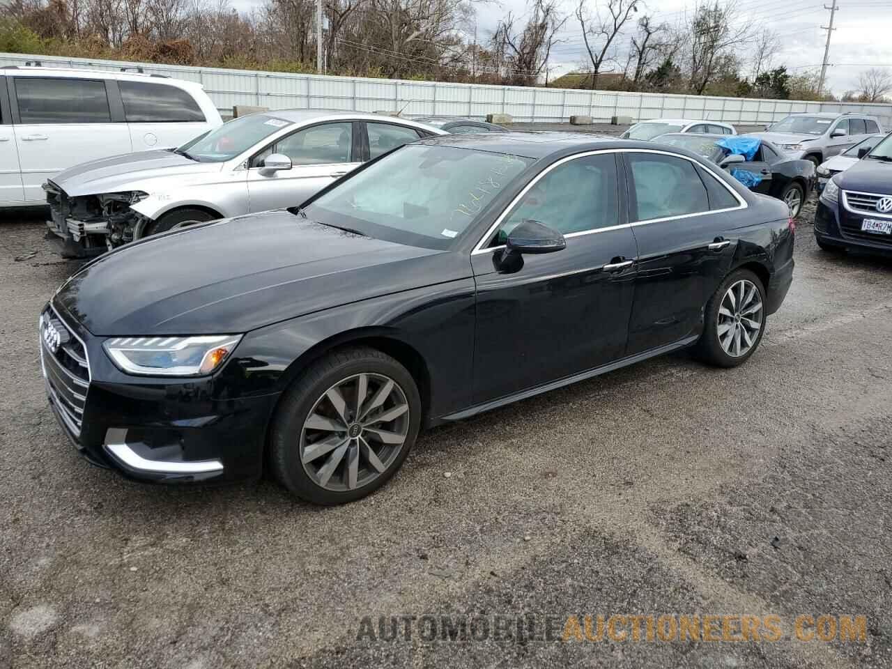 WAUBBAF49NN010231 AUDI A4 2022