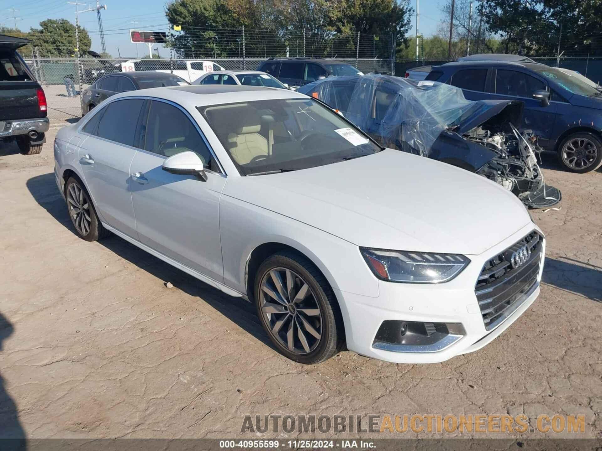 WAUBBAF49PA036421 AUDI A4 2023