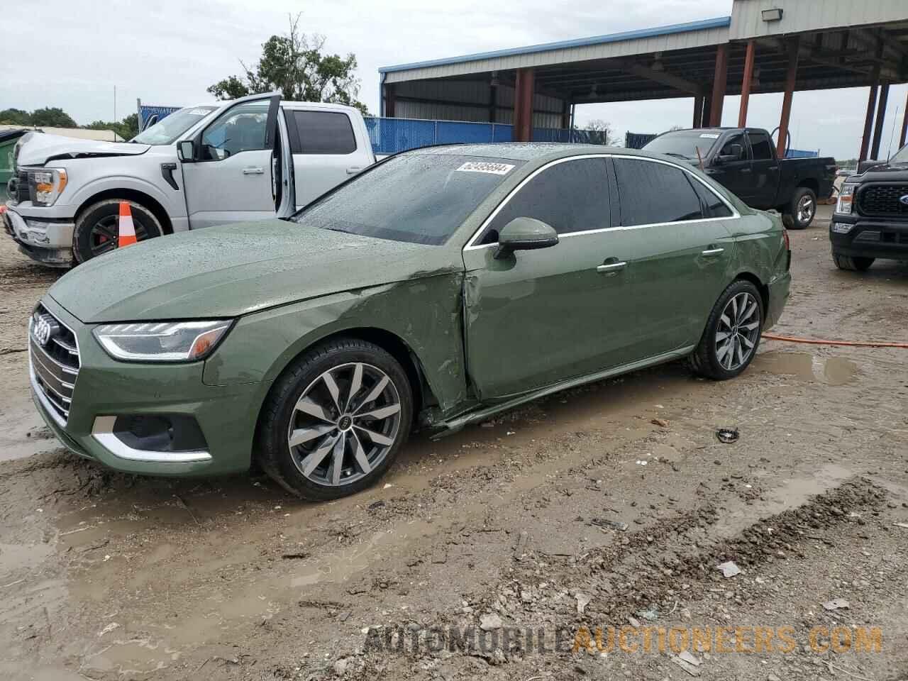 WAUBBAF49RN000840 AUDI A4 2024