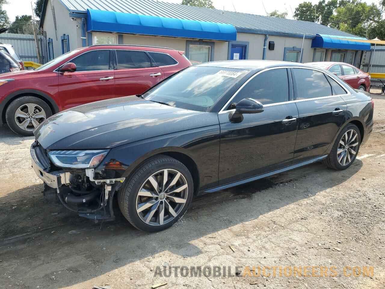 WAUBBAF4XMA026671 AUDI A4 2021