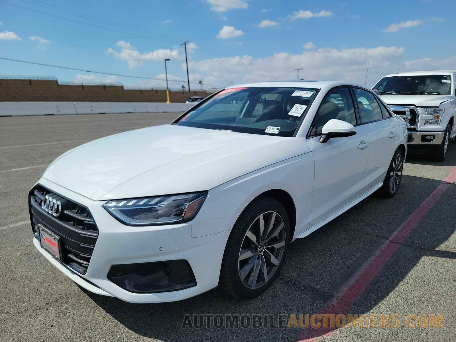 WAUBBBF46PN010437 Audi A4 Sedan 2023