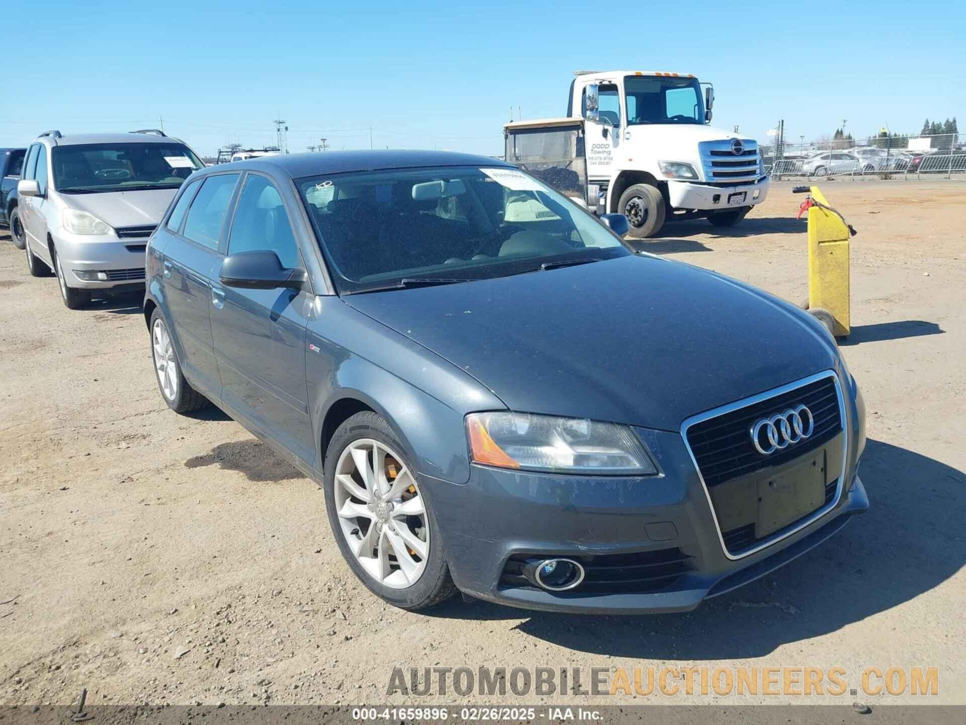 WAUBEAFM8BA130872 AUDI A3 2011