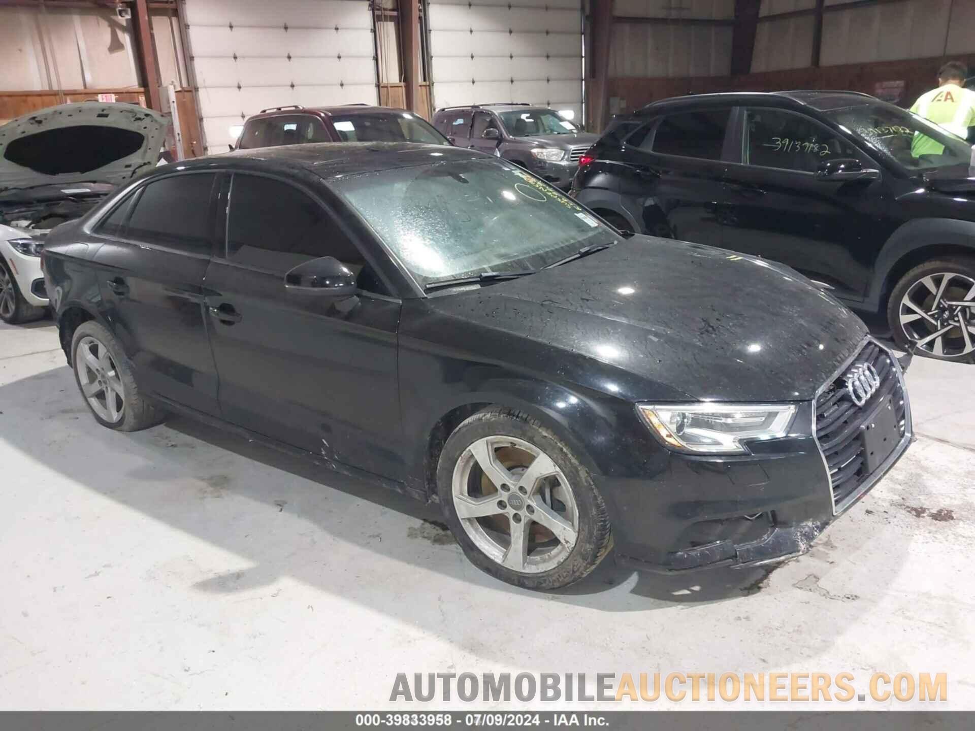 WAUBEGFF0K1017180 AUDI A3 2019