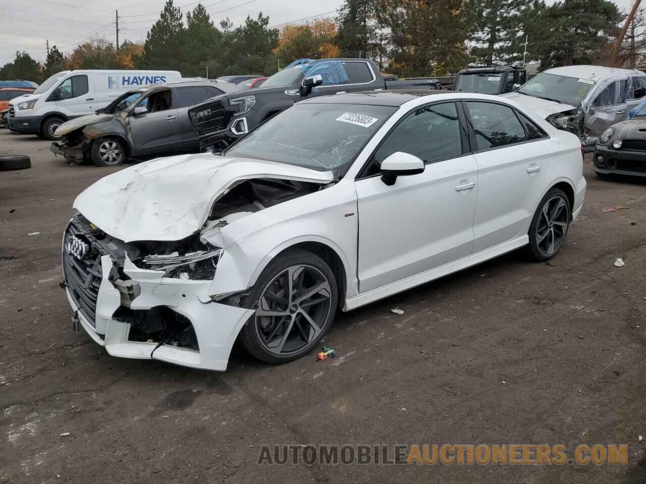 WAUBEGFF0LA017245 AUDI A3 2020