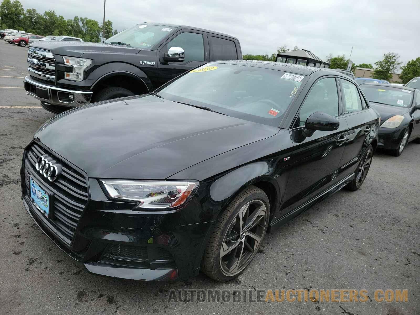 WAUBEGFF0LA101825 Audi A3 Sedan 2020