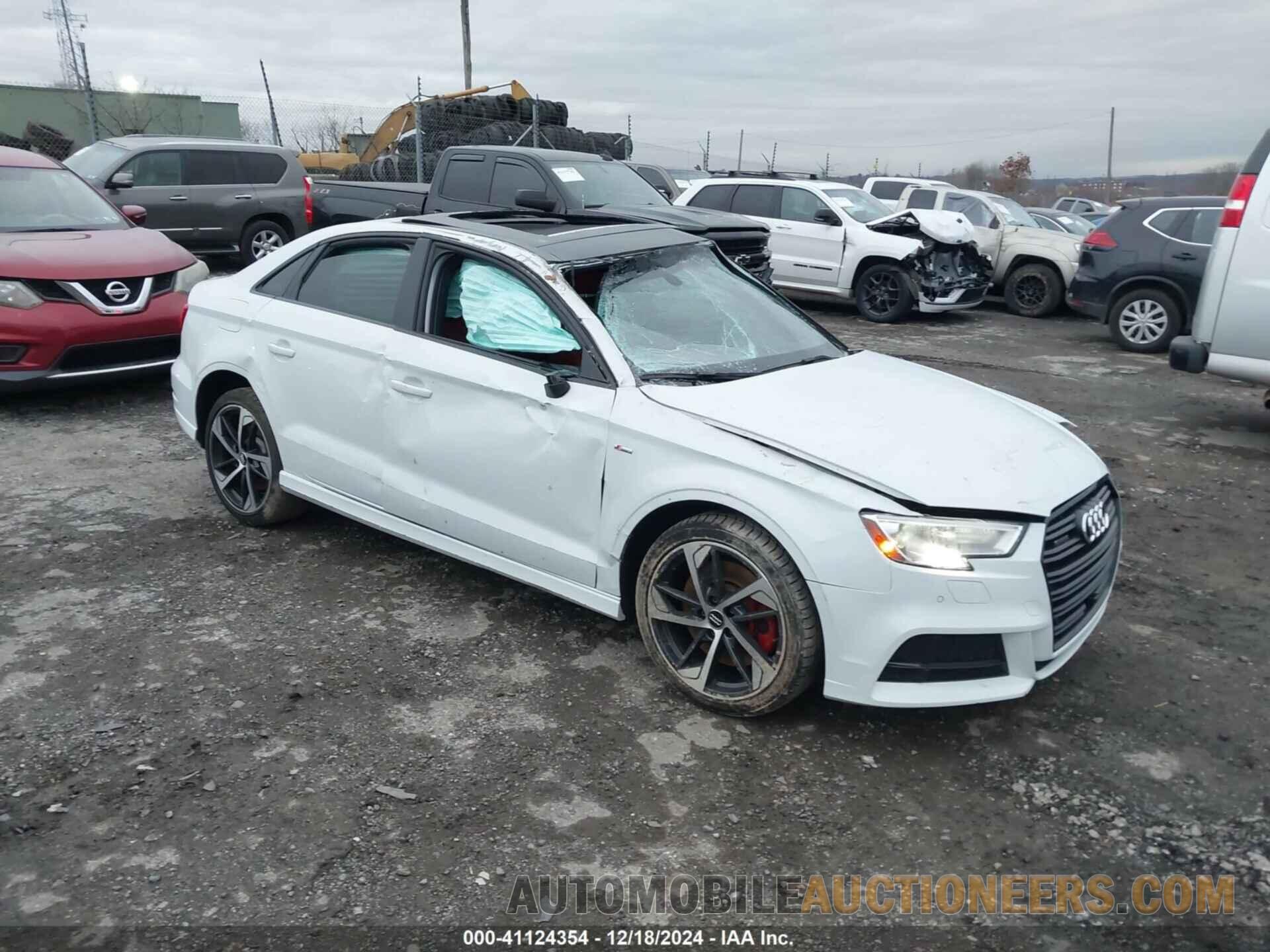 WAUBEGFF0LA105860 AUDI A3 2020