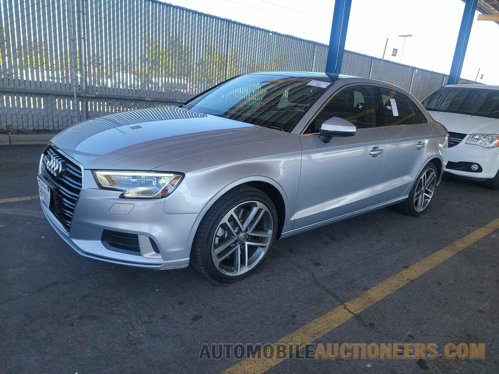 WAUBEGFF1KA096374 Audi A3 Sedan 2019