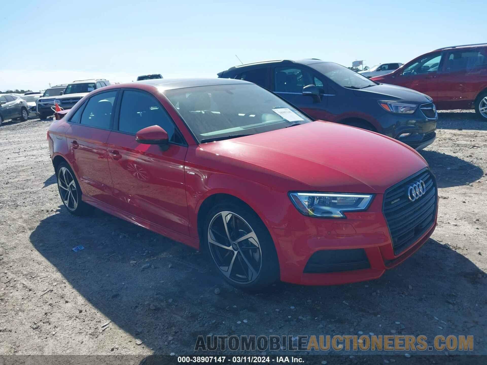 WAUBEGFF1LA057110 AUDI A3 2020