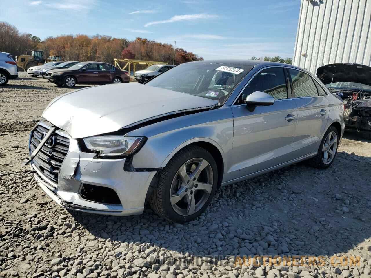 WAUBEGFF3K1020428 AUDI A3 2019