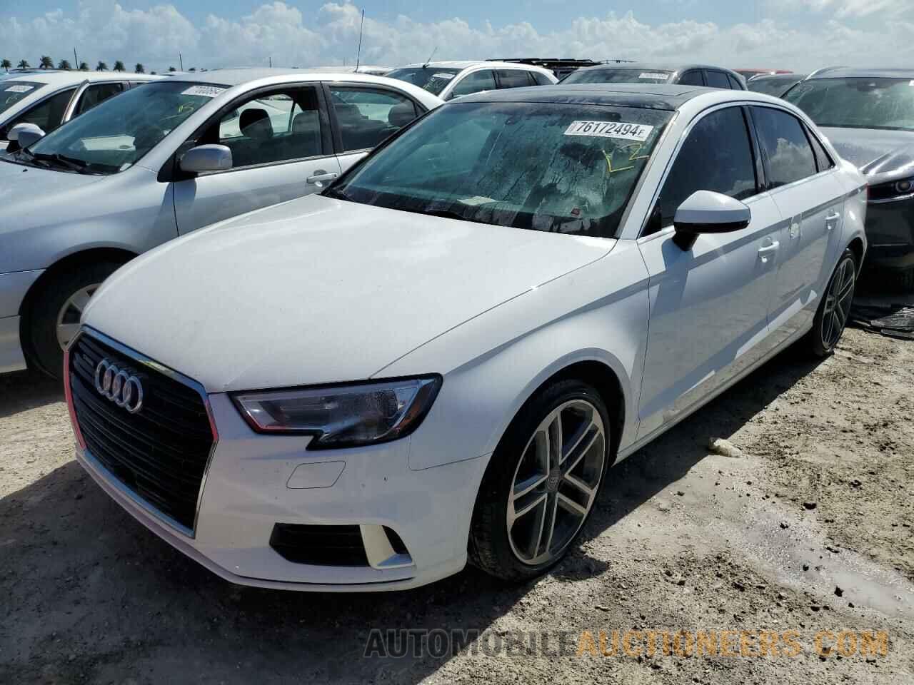 WAUBEGFF3K1028335 AUDI A3 2019